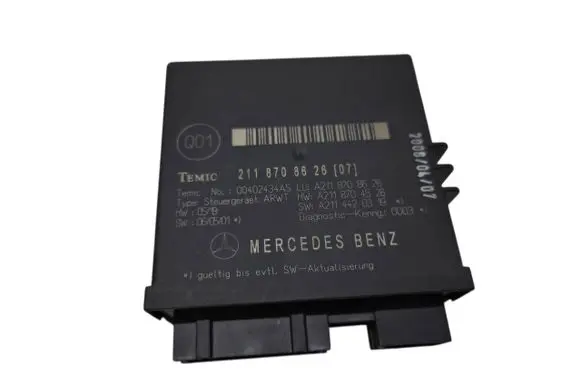 Mercedes-Benz E W211 Tailgate/trunk control unit/module 2118708626 A2114420319 A2118708626