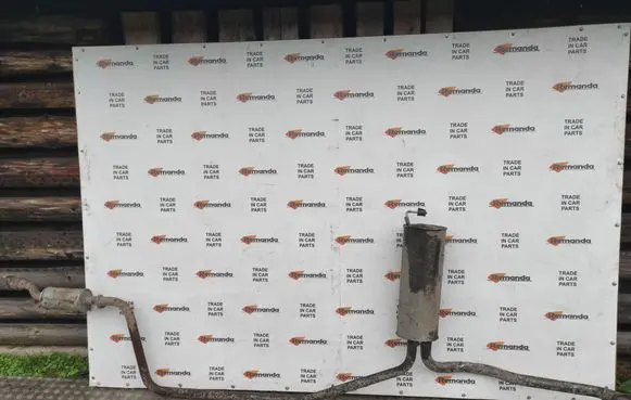 Opel Vivaro Muffler/silencer 