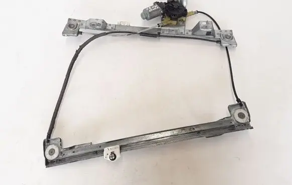 Renault Kangoo II Front window lifting mechanism without motor 807211404R