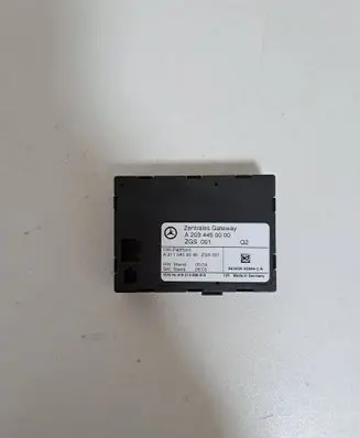 Gateway control module