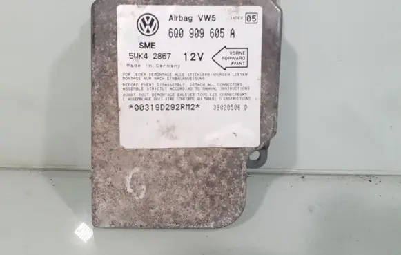Volkswagen Golf IV Airbag control unit/module 6Q0909605A