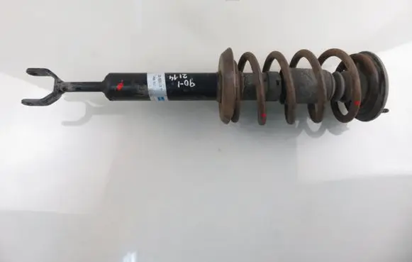Audi A4 S4 B5 8D Front shock absorber with coil spring