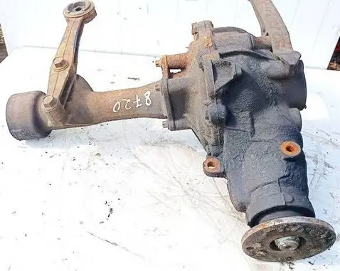 Front differential