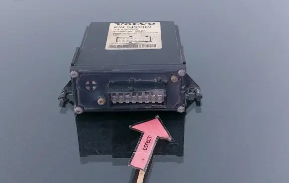 Volvo V70 Auxiliary heating control unit/module 9499389 01050098 103411