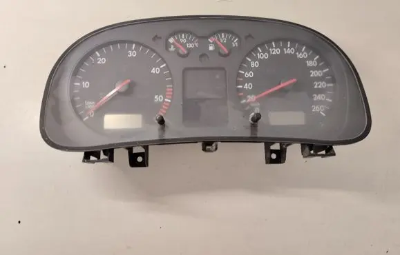 Volkswagen Golf IV Speedometer (instrument cluster) 1J0920822C