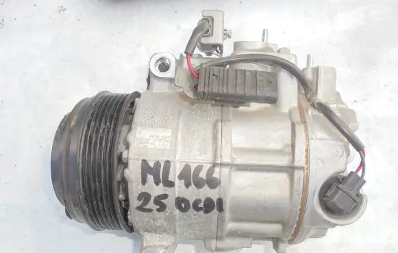 Mercedes-Benz ML W166 Air conditioning (A/C) compressor (pump) 4472806940