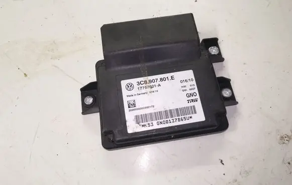 Volkswagen PASSAT B6 Hand brake control module 3C8907801E