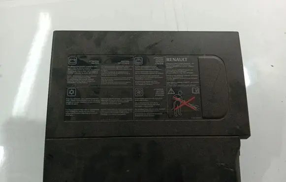 Renault Fluence Battery box tray cover/lid 244976310R