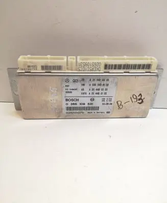 Mercedes-Benz E W211 ESP (stability system) control unit A2115404445