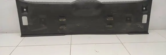 Citroen C3 Trunk/boot sill cover protection 9811857577 7539