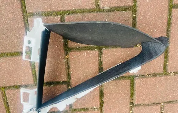 Audi A5 (C) pillar trim 8W8867288A 8W8867288