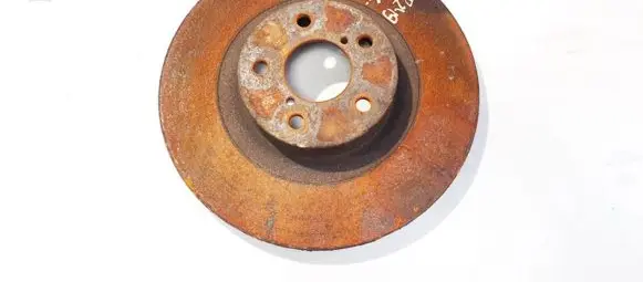 Subaru Legacy Front brake disc ventiliuojamas