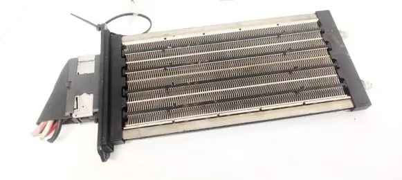 Electric cabin heater radiator