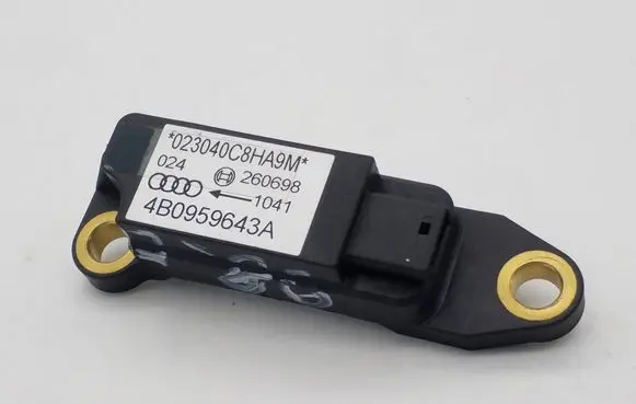Audi A6 S6 C5 4B Airbag deployment crash/impact sensor 4B0959643A 023040C8HA9M