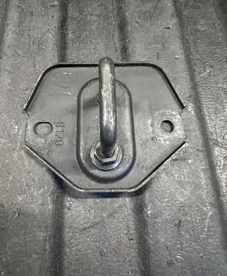 Land Rover Discovery 5 Engine bonnet/hood lock/latch loop/hook HK8316K689AC