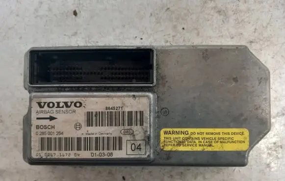 Volvo S60 Airbag control unit/module 8645271