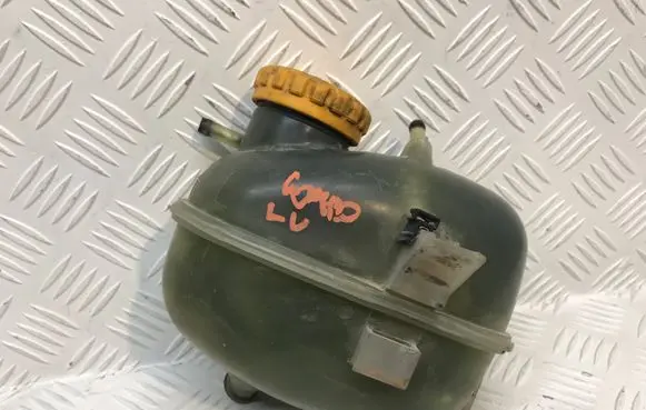 Opel Combo C Coolant expansion tank/reservoir 09128766