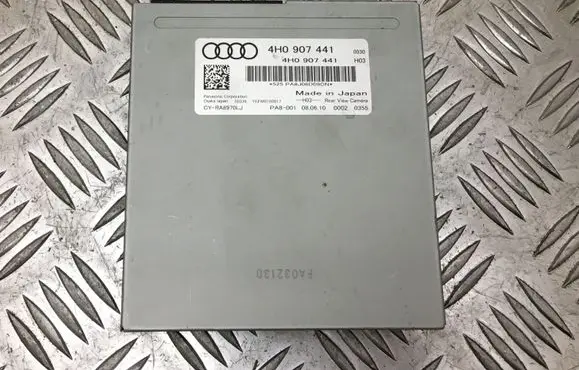 Audi A6 S6 C7 4G Camera control unit module 4H0907441