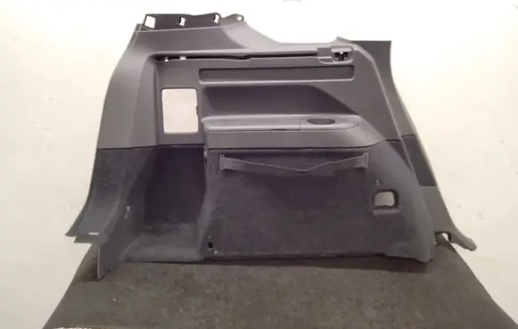 Volkswagen Touran III Trunk/boot side trim panel 5TA867033BM 5TA867903 112217600