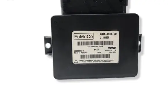 Volvo XC60 Hand brake control module 31334228