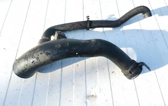 Peugeot 807 Air intake hose/pipe 1485369080003