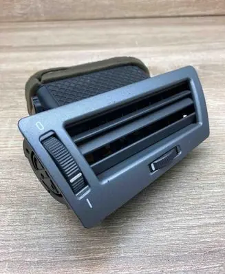 BMW 7 E65 E66 Dashboard side air vent grill/cover trim 8223334 14121810