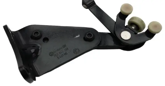 Volkswagen Multivan T6 Sliding door upper roller guide/hinge 7E0843398