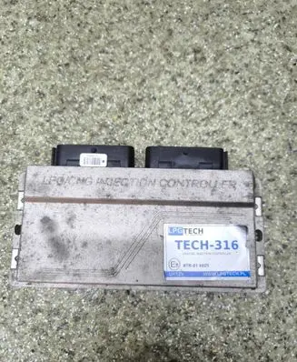 BMW 3 E36 LP gas control unit module TECH316 67R016025