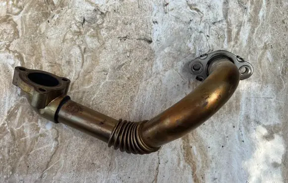 Maserati Levante EGR valve line/pipe/hose 21283049F