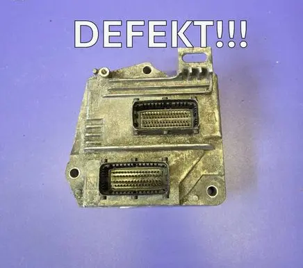Opel Astra H Engine control unit/module 12230740 12230740FCCY