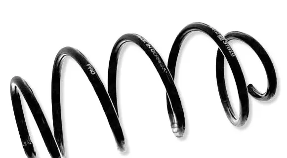 Skoda Octavia Mk2 (1Z) Front coil spring 1K0411105BC 1K0411105BD