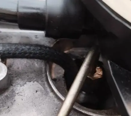 Mercedes-Benz E W210 Fuel injector