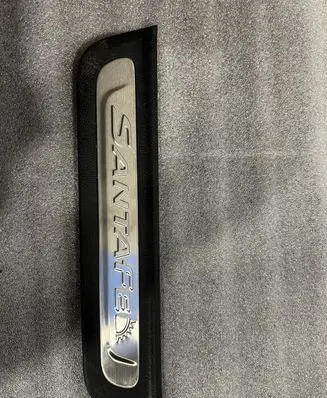 Hyundai Santa Fe Rear sill trim cover 85877S1500