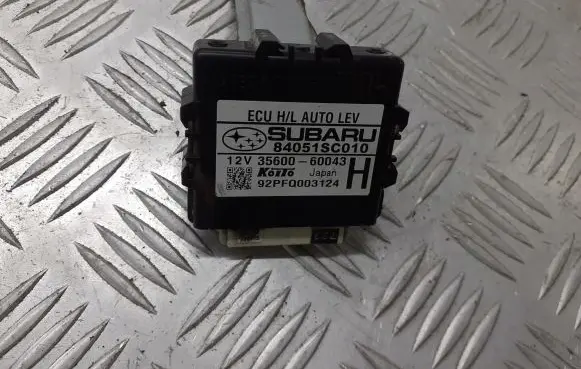 Subaru Forester SH Engine control unit/module ECU 84051SC010