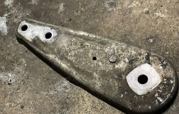 BMW 6 E63 E64 Driveshaft support bearing bracket 6764887
