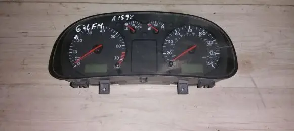 Volkswagen Golf IV Speedometer (instrument cluster) 88311301 g750g69h