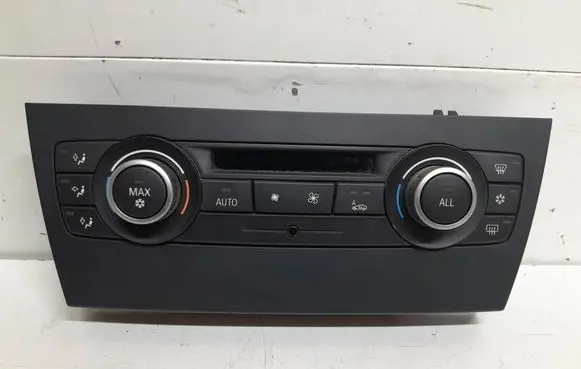 BMW 3 E90 E91 Climate control unit 9224545 64119224545