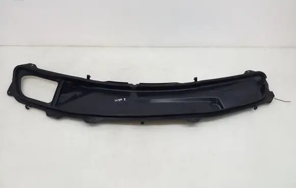 Engine bonnet/hood lock trim molding
