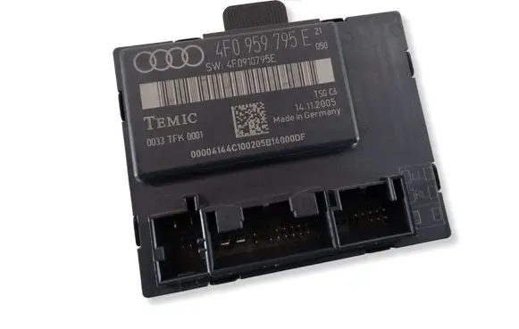 Audi A6 S6 C6 4F Door control unit/module 4F0959795E 0033TFK0001 4F0910795E