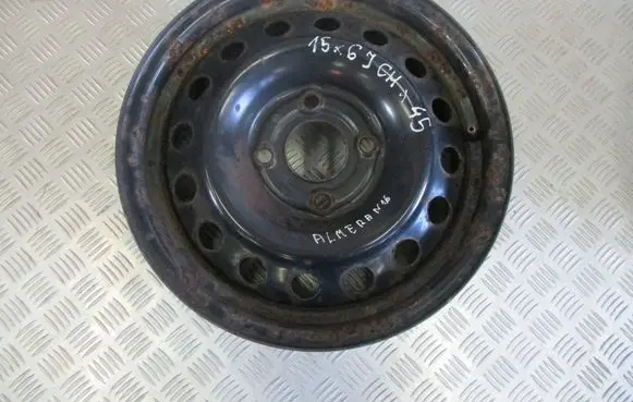 Nissan Almera N16 R15 steel rim 