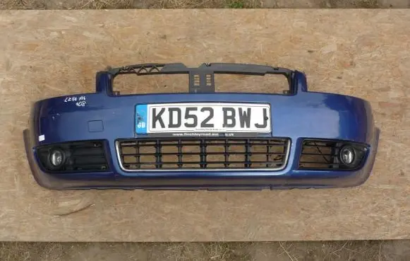 Audi A4 S4 B6 8E 8H Front bumper
