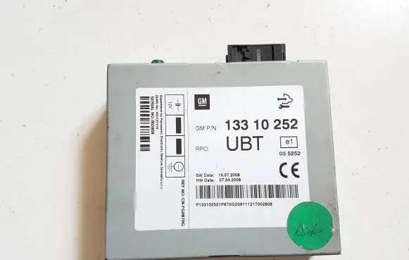Opel Insignia A HiFi Audio sound control unit 13310252
