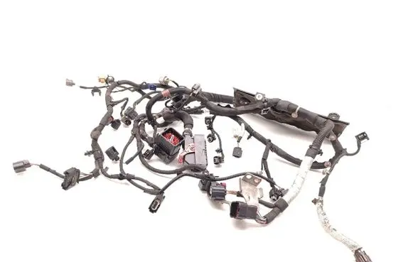 Jaguar XF Engine installation wiring loom DX2Q9H589AC CH225K229AA