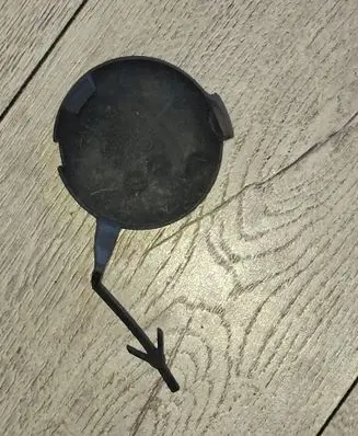Renault Megane III Front tow hook cap/cover 511807257R