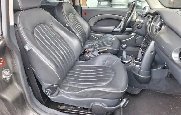 Mini One - Cooper R50 - 53 Seat and door cards trim set MINI-ONE-COOPER R50-R53FOTELE PARK-LANE
