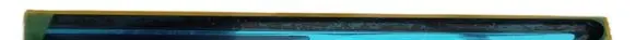 Volkswagen Arteon Front arch trim 3G8853689S