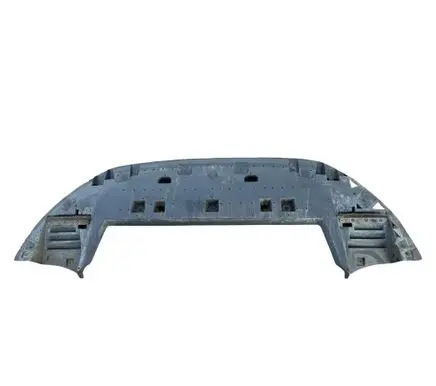 Citroen C4 Grand Picasso Front bumper skid plate/under tray 9675972180