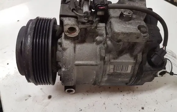 BMW 1 E81 E87 Air conditioning (A/C) compressor (pump) 6SBU14C 4472601852 SB4192750