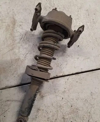 Volkswagen Touareg II Rear shock absorber with coil spring 