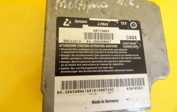 Fiat Multipla Airbag control unit/module 46774865